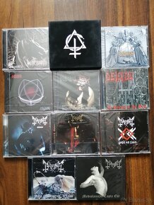 Behemoth,Darkthrone,Mayhem,Nightwish LP,Rotting Christ Box - 2