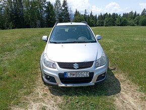 Suzuki Sx4 1,6 4x4 2009 - 2