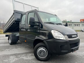 Iveco Daily 3.0 HPI 103kW, 2010, 3-STRANNY VYKLAPAC, 7MIEST - 2