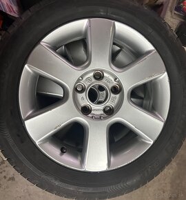 Sada alu diskov 205/55 r16 - 2