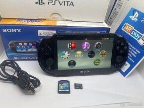 PS VITA PCH-2016 +8gb karta+hra - 2