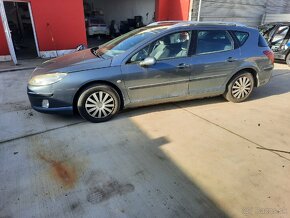 Peugeot 407sw 1.6hdi 80kw - 2