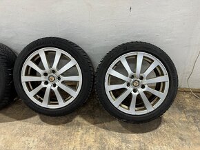 ELEKTRÓNY PLATIN 205/50 R17 5x112 Zimné Pneu BRIDGESTONE - 2