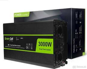 Menič napätia Green Cell ® 3000W - 2