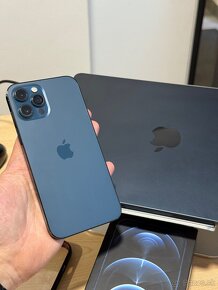 Iphone 12 PRO MAX 128GB Pacific Blue - 2