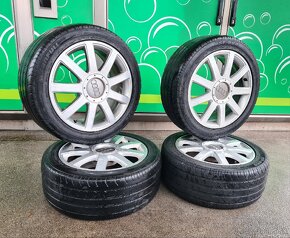 Letní Kola 5x112 Audi VW Seat Skoda 235/45R17 - 2