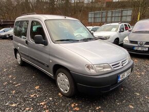 Citroen Berlingo 2.0HDI 66kW tažné 194tkm původ ČR bez DPF - 2