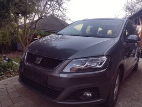 SEAT ALHAMBRA 2.0 TDI NAJ.224000 KM MOD ROK  2015 - 2