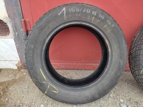 4ks pneumatik Barum Brillantis 2 - 165/70 R14 85T - 2