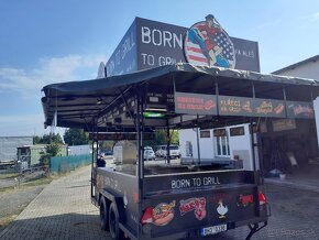 Foodtruck, Občerstvení, Pojízdná prodejna - 2