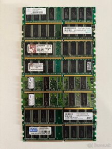 Predám pamäte RAM DDR1 512MB - 2