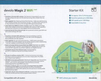 devolo Magic 2 WiFi next Starter Kit 2400 Mbps - 2