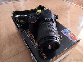 Nikon D 5500 - 2