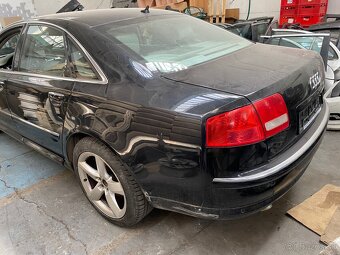 Rozpredame Audi A8 D3 4.0tdi - 2