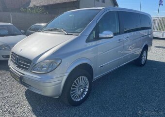 Mercedes-Benz Viano 2.2 DCI 4-MATIC nafta automat 110 kw - 2