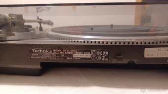 Gramofon Technics SL-DD33 - 2