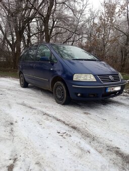 Volkswagen Sharan 1,9TDI - 2