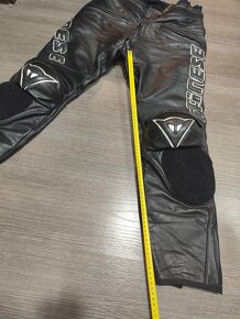 Dámske motorkárske kožené nohavice Dainese veľ. S - 2