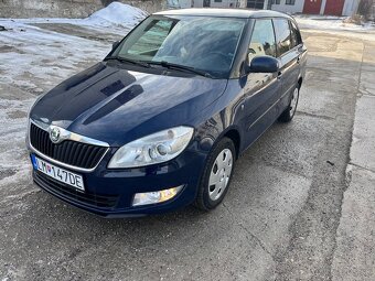 Škoda Fabia Combi Elegance 1.6TDi 66kW 2012 - 2