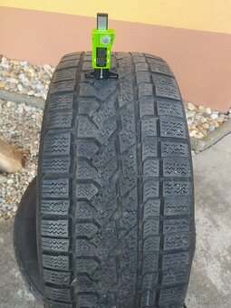 255/60 r17 zimné pneumatiky Kumho - 2