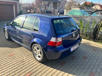 Pred VW Golf 1.9tfi 66KW - 2