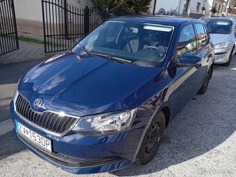 škoda fabia 3 1,0 TSi,70kw,5 rychl. - 2