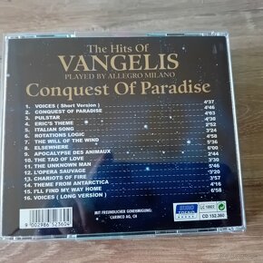 Predám CD - Vangelis, The Eagles, Celestial harmonies - 2