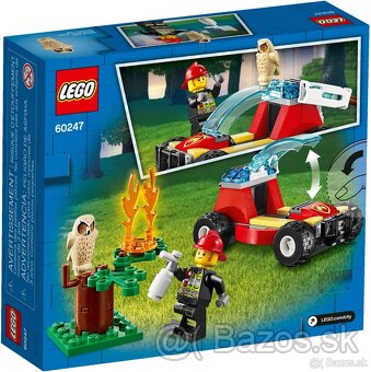 LEGO CITY 60247 - Lesný požiar - 2