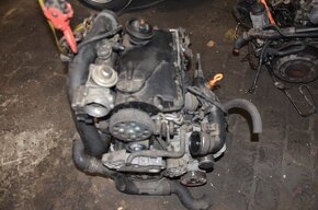 Motor 1,9 TDI 77 kW, kód BKC na VW group - 2