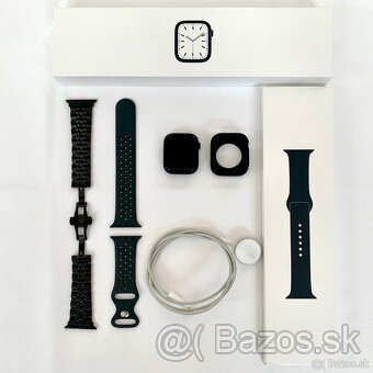 Apple Watch Series 7 – 100% funkčné, s príslušenstvom - 2