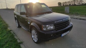 Land Rover RANGE ROVER SPORT 3.6 D V8 - 2