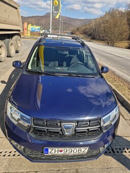 Dacia logan MCV 0,9turbo+lpg 1majitel sk auto. - 2