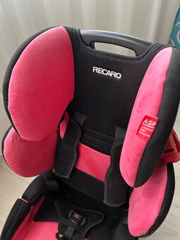 Autosedačka Recaro young sport Kategória 9–24 - 2