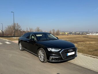 AUDI A8L 60 TFSIe 330KW,ČR,HISTORIE AUDI,B&O,LASER,VÝMĚNA - 2