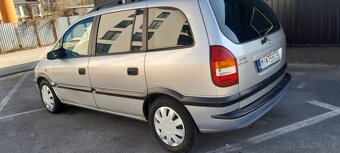 Predám Opel Zafira 2.0 diesel 7 miestna - 2