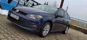 Predam VW golf variant 2.0 TDI 110 kw  DSG - 2