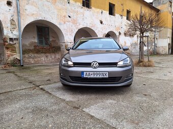 VW GOLF 7 Allstar 2,0 Tdi 110kw r.2016 - 2