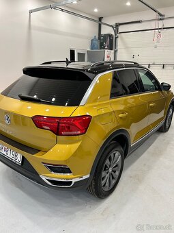 VW T-Roc 1.5 TSi 110 KW DSG7 40 000 km - 2