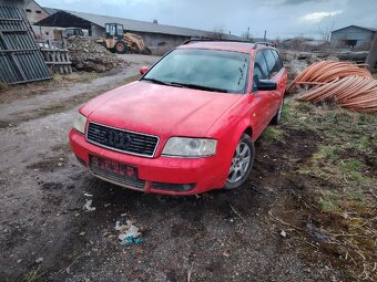 Audi A6 C5 2.5 quattro rozpredám na diely - 2