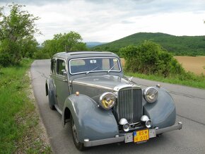 Alvis TA 14---rok 1950 - 2