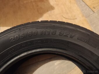 Letná sada KUMHO 205/60 R16 92V - 2