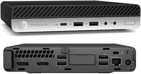HP ProDesk 600G5 DM, INTEL i3-9100T,RAM 16GB, SSD256GB, W11P - 2