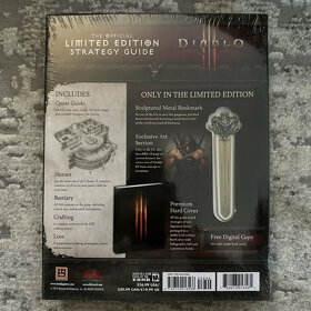 Diablo III 3 Official Limited Edition Strategy Guide - 2