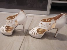 Biele sandále - 2