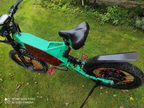 Ebike, elektrická motorka - 2