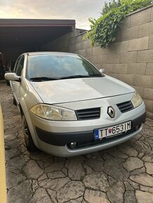 Renault Megane 1,6 benzín - 2