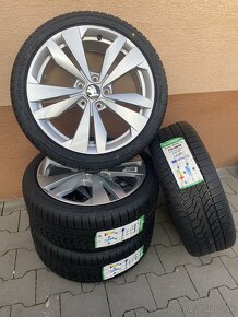 5x112 R18 7,5J ET50 + 225/40 zimné (2023) Škoda - 2