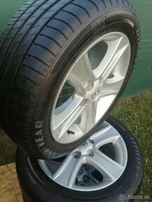 5x114,3 r16 orig Mazda 205/55 R16 7mm - 2