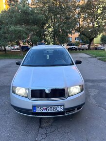 SKODA FABIA 1.4 - 2