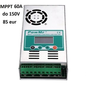 Kvalitny novy solarny regulator MPPT - 60A do 150V - 2